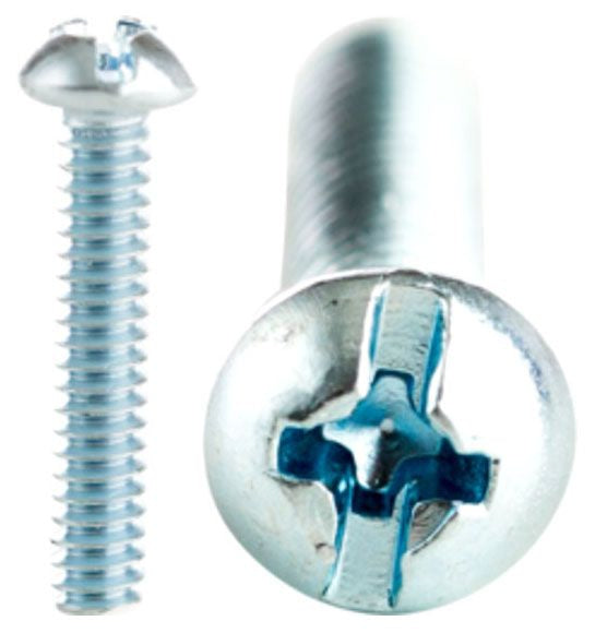 MINERALLAC Minerallac 52240J 6-32 X 2-1/2 Slotted Phillips Machine Screw