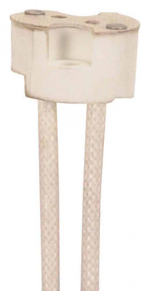 SATCO Satco 90-1590 6 Inch Round Porcelain Lampholder