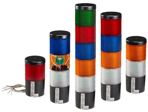 FEDERAL SIGNAL Federal Signal LSL-120A Amber Litestak Stack Light