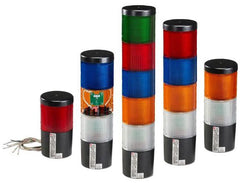 FEDERAL SIGNAL Federal Signal LSL-120A Amber Litestak Stack Light