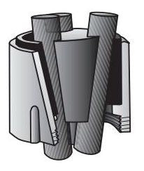 APPLETON Appleton SPLG-4000-2 Support Plug 4 Inch