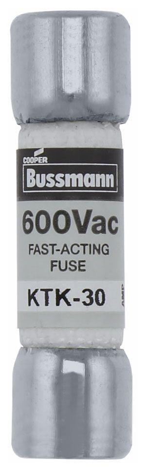 EATON Eaton KTK-9 Midget Fuse 9 Amp 600 Volt