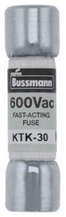 EATON Eaton KTK-9 Midget Fuse 9 Amp 600 Volt