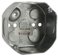 ABB Abb 541711 4 Inch Octagon Electrical Box 2-1/8 Deep