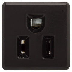 EATON Eaton 4067-01BK-BU Metal Strap Tab Receptacle