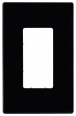 EATON Eaton PJS26BK 1 Gang Decorator Screwless Wall Plate