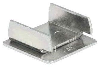 ABB Abb G968 Galvanized End Cap Channel Strut 100 Pack