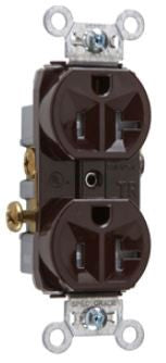 LEGRAND Legrand TR20 Tamper Resistant Duplex Receptacle 20A 125V