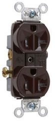 LEGRAND Legrand TR20 Tamper Resistant Duplex Receptacle 20A 125V