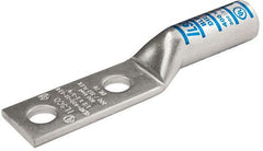 ILSCO Ilsco CLND-250-38-1 Copper Two-hole Compression Lug