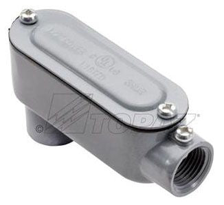 SOUTHWIRE Southwire LB5SSCG Lb Conduit Body 1-1/2 Inch Aluminum