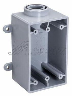 LEVITON Leviton 1282 Dpdt Ac Toggle Switch 15A 277V Brown