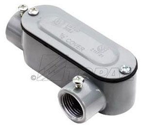 SOUTHWIRE Southwire LL5SSCG 1-1/2 in Aluminum Ll Conduit Body