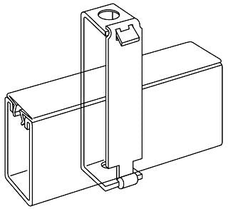ABB Abb G1012 Hinged Hanger Support