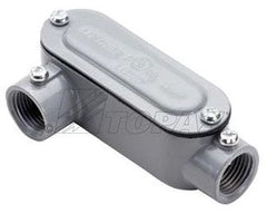 SOUTHWIRE Southwire LR5SSCG Aluminum Emt Rigid Lr Fitting 1-1/2 in