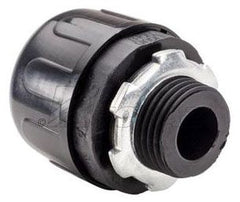 SOUTHWIRE Southwire P473B 1 Inch Black Liquidtight Connector