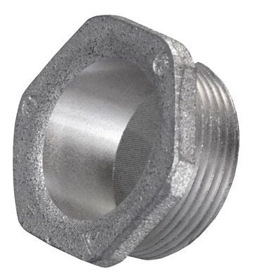 APPLETON Appleton CN-38 Bushed Nipple 0.375 in Double Conduit