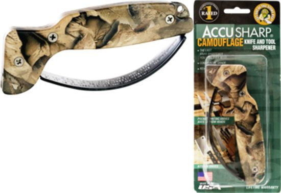 MINERALLAC Minerallac 37400C Accusharp Camo Knife Sharpener