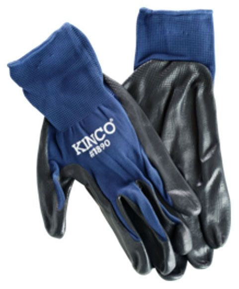 MINERALLAC Minerallac 67511 Nitrile Palm Coated Gloves Large