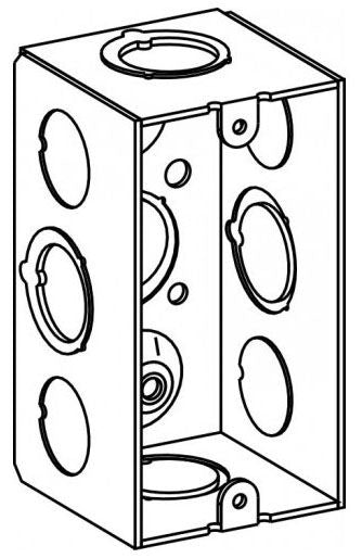 ORBIT Orbit HDB-1-MKO Handy Box 2.125 Inches Deep