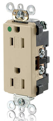 LEVITON Leviton 16262-SGR Red Duplex Receptacle