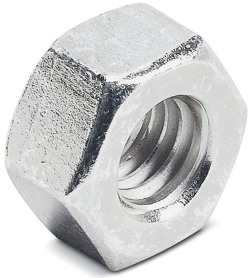 ABB Abb H114C 3/8 Inch Hex Nut 1000 Pack Strut Fitting