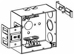 ORBIT Orbit 4SDB-MC-MS 4 Inch Square Electrical Box