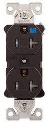 EATON Eaton TWRBR20B Duplex Receptacle 20A 125V