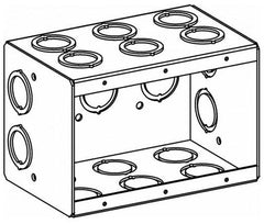 ORBIT Orbit MB-3 Masonry Box 3 Gang 3.5 Inch Deep