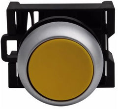 EATON Eaton M22-D-Y Flush Push Button Actuator 22.5mm Yellow