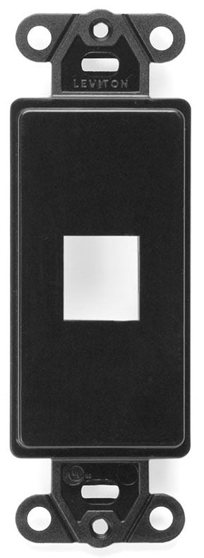 LEVITON Leviton 41641-E Decora 1-port Weatherproof Insert