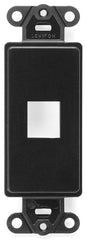 LEVITON Leviton 41641-E Decora 1-port Weatherproof Insert
