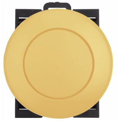 EATON Eaton M22-DP-Y Mushroom Head Pushbutton 22.5mm