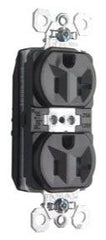 LEGRAND Legrand PTTR5362-BK Duplex Receptacle 20A 125V