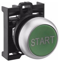 EATON Eaton M22-D-G-GB1 Flush Pushbutton Operator 22.5mm