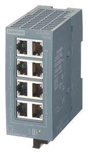 SIEMENS Siemens 6GK50080BA001AB2 Scalance XB008 Ethernet Switch