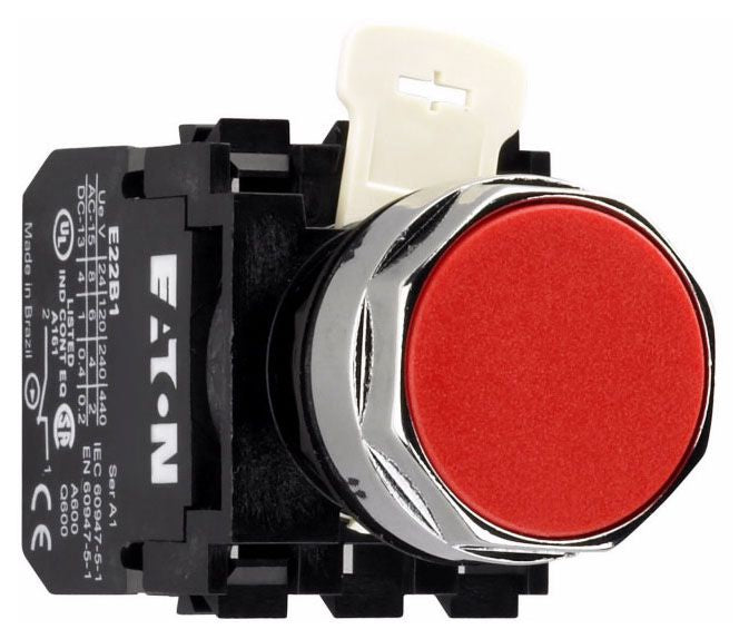 EATON Eaton E22PB1 Flush Type Push Button 22.5mm