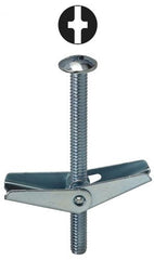 LH DOTTIE Lh Dottie TB126 Toggle Bolt 1/2 X 6 Inch