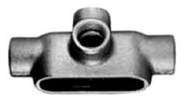 APPLETON Appleton TA17 Conduit Body 1/2 Inch Ta Type