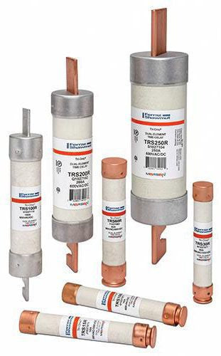 MERIT BRASS Merit Brass TRS500RID 500A 600V Time-delay Fuse