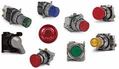 EATON Eaton 10250T231N Press to Test Indicator Light