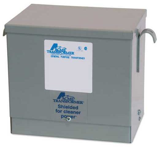 ACME Acme DTGB72S Three Phase Transformer 7.5 Kva