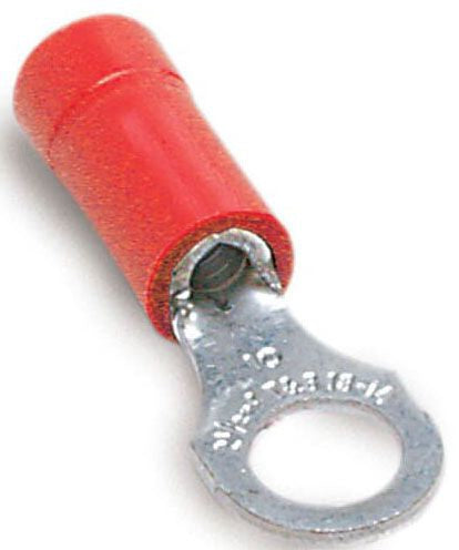 ABB Abb TV18-6R-L Insulated Vinyl Ring Terminal