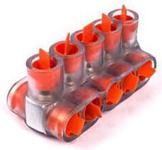 ABB Abb CSB250-5 Non-fusible Cable Block Black Brown