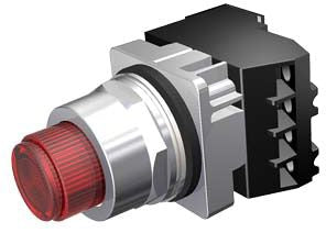 SIEMENS Siemens 52PT6D2AB Push-to-test Pilot Light