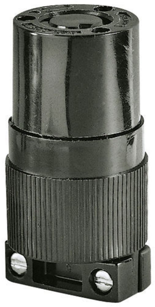 HUBBELL Hubbell 4730 Locking Connector Nema L5-15R 15A 125V