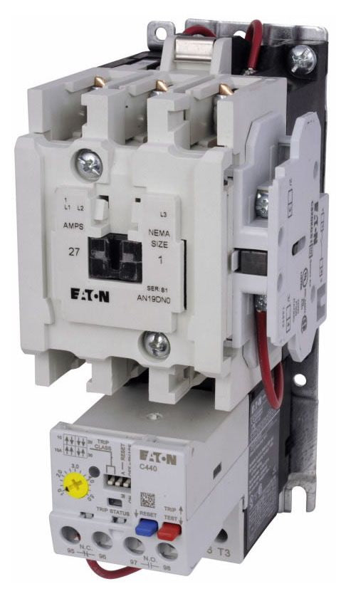 EATON Eaton AN19DN0E5E045 Solid State Overload Relay 9-45A