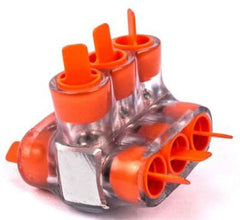 ABB Abb CSB4-3 Non-insulated Cable Block Brown
