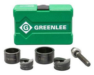 GREENLEE Greenlee 7237BB Slug Buster Knockout Punch Set