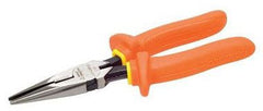 GREENLEE Greenlee 0351-08-INS Insulated Long Nose Pliers 8in
